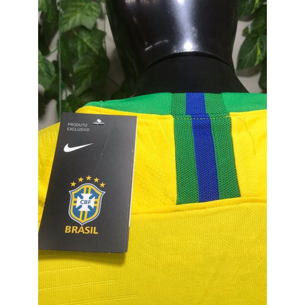 Camiseta Brasil seleção brasileira padrão tailandesa dri-fit GG