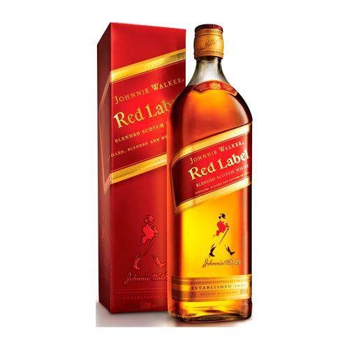 Whisky Red Label 750ML Original Com Selo IPI