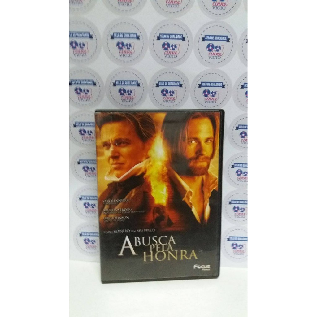 Dvd Original Filme A Busca Pela Honra