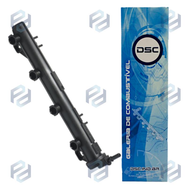 Flauta Bico Injetor Clio Kangoo Peugeot 206 1.0 16V - DSC5050 em Oferta na Shopee