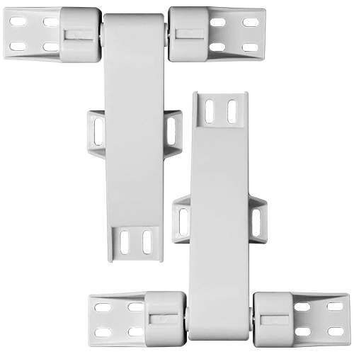Dobradica Central P/ Freezer Horizontal Metalfrio Kit 2 Pcs