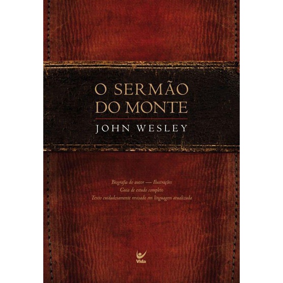O Sermão do Monte - John Wesley em Oferta na Shopee