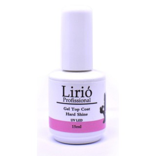 Top Coat Selante Lirió Rosa em gel para unhas de Porcelana Acrigel Fibra de Vidro Finalizador Unhas