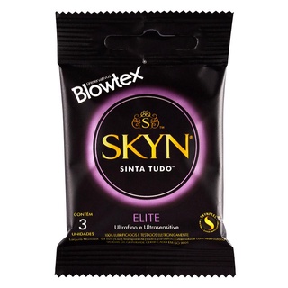 Preservativo SKYN Elite 3 Unidades