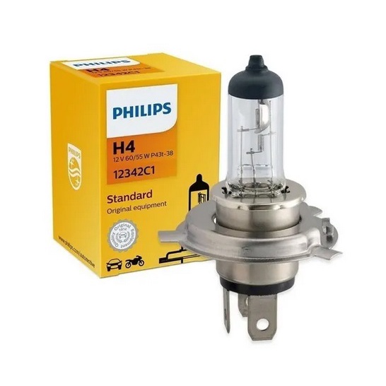 Lampada Farol 12v H4 60/55w Chevy Corsa Celta Prisma Astra Chevete Cruze Kadet Monza Omega