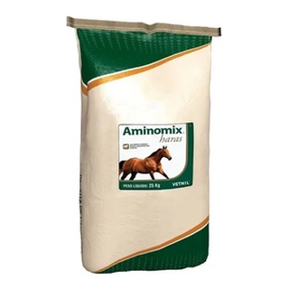 Aminomix Haras Suplemento 25kg Vetnil em Oferta na Shopee