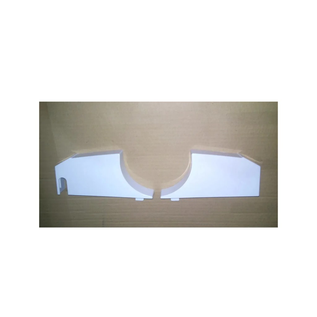 Capa Do Pé Refrigerador Continental Branco Rfct450 RFCT500 RFGE700