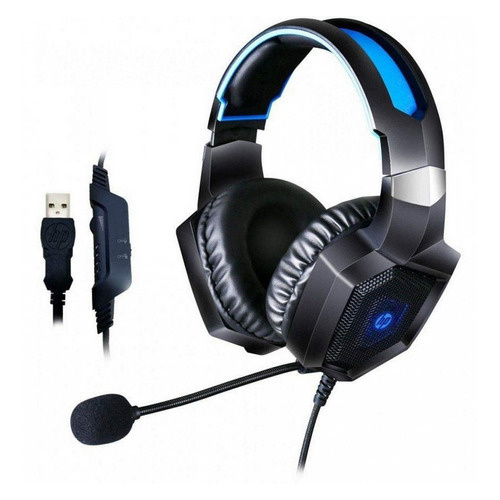 Headset Gamer Hp H320gs Led 7.1 Surround Drivers 50mm