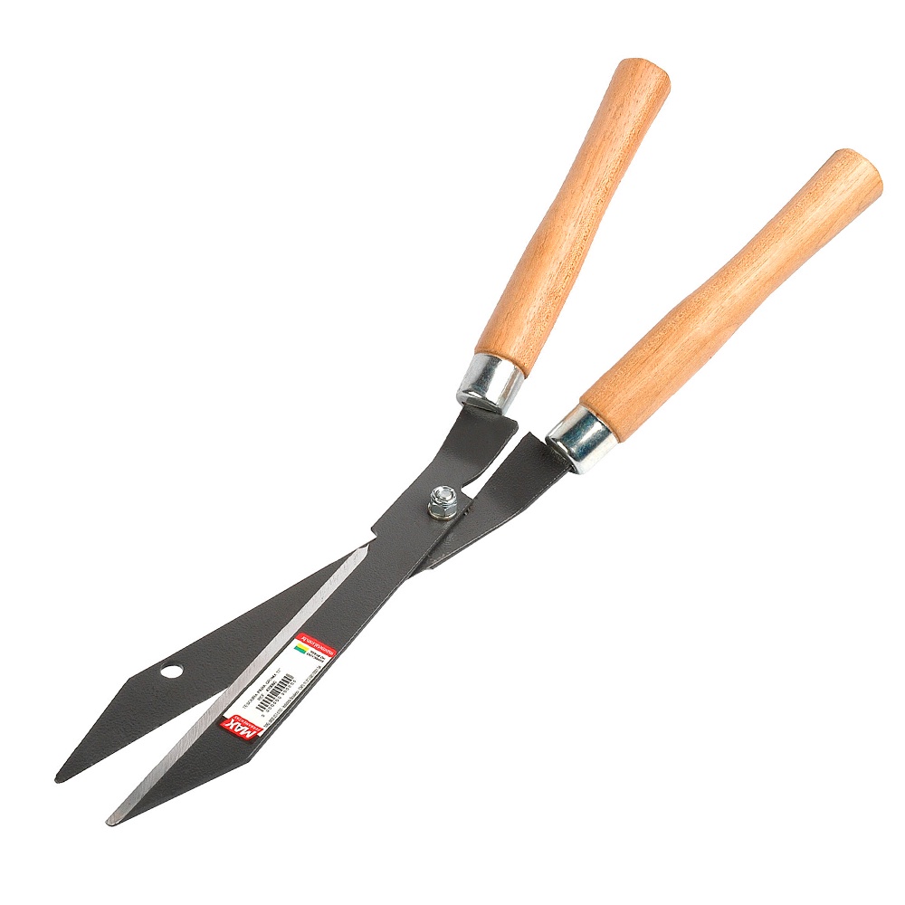 Tesoura para Grama 12 Cabo Madeira MAX em Oferta na Shopee