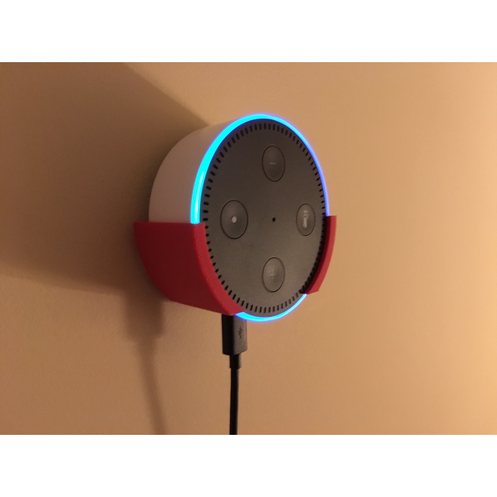 Suporte parede echo dot 3