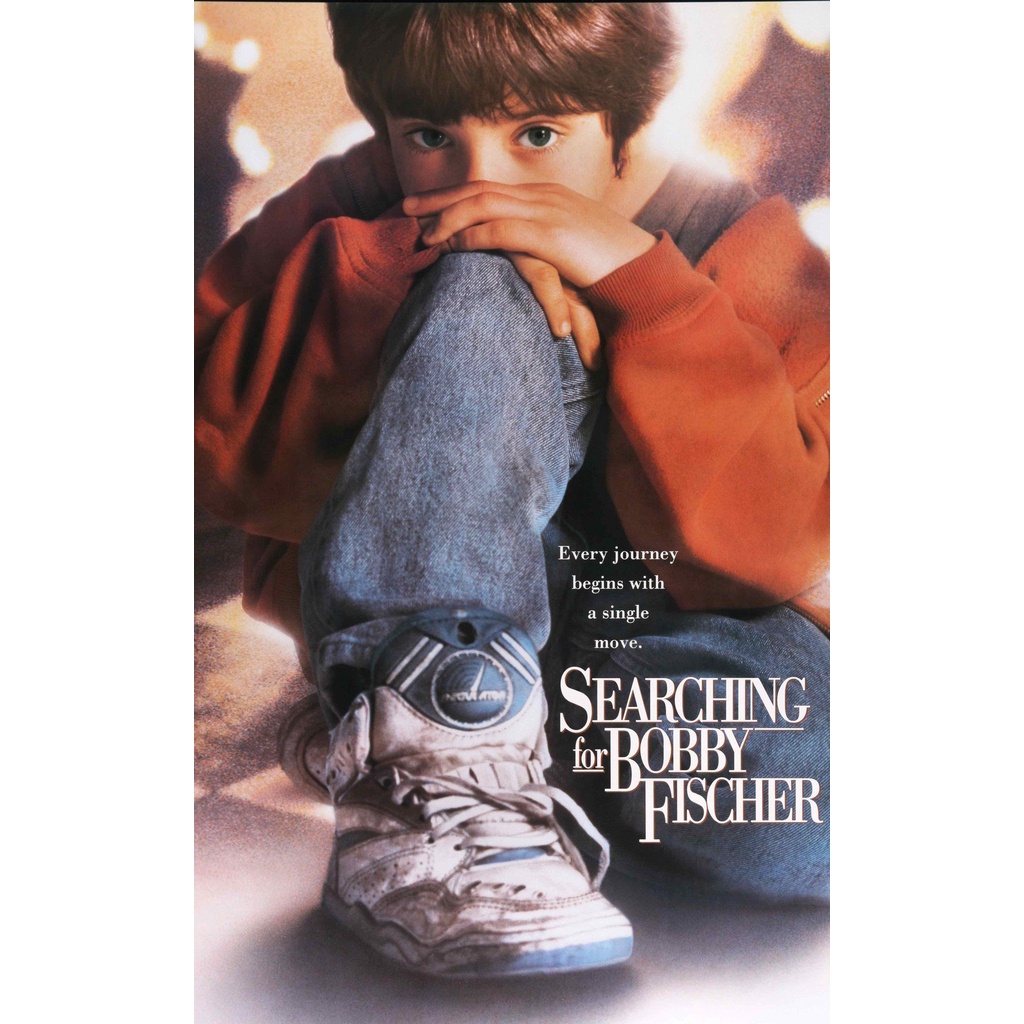 Lances Inocentes (1993) (Searching For Bobby Fischer) Max Pomeranc e Joe Mantegna - Dublagem Clássica