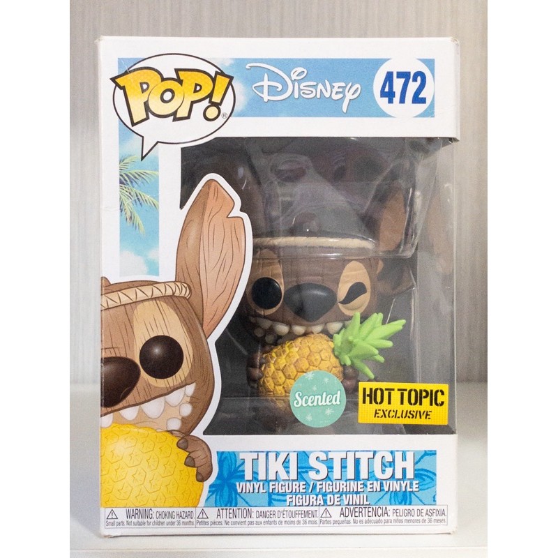 funko pop tiki stitch