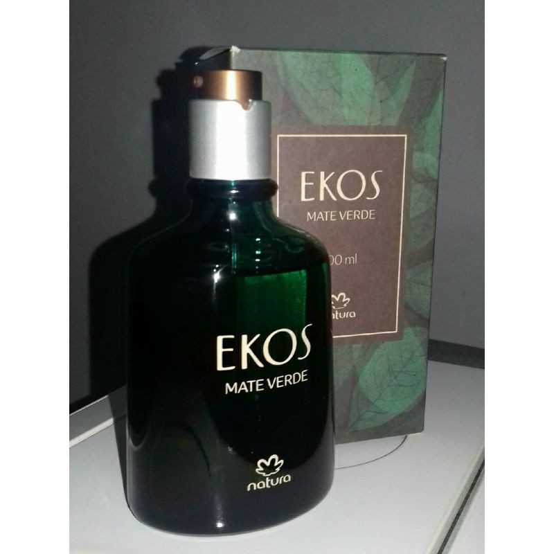Perfume Natura Ekos Mate Verde 100 ml | Shopee Brasil