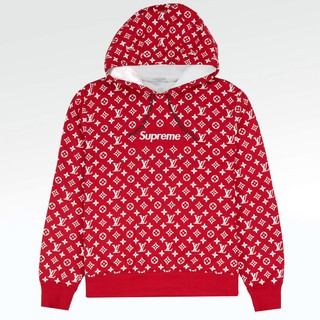 Moletom supreme deals louis vuitton original