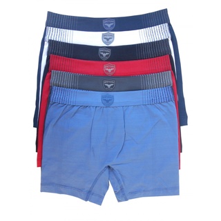 Cueca Boxer Sem Costura Bressan Microfibra Brasão Kit Com 6 em Oferta na Shopee