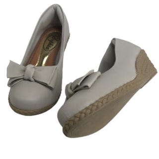 Sapato Feminina Scarpin Com Laço Leve Confortavel