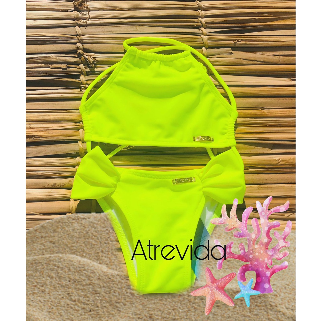 Cropped Neon Juvenil | BuscaProdutos