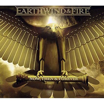 CD Earth, Wind & Fire Now, Then & Forever - Novo Original Lacrado Internacional Soul Funk
