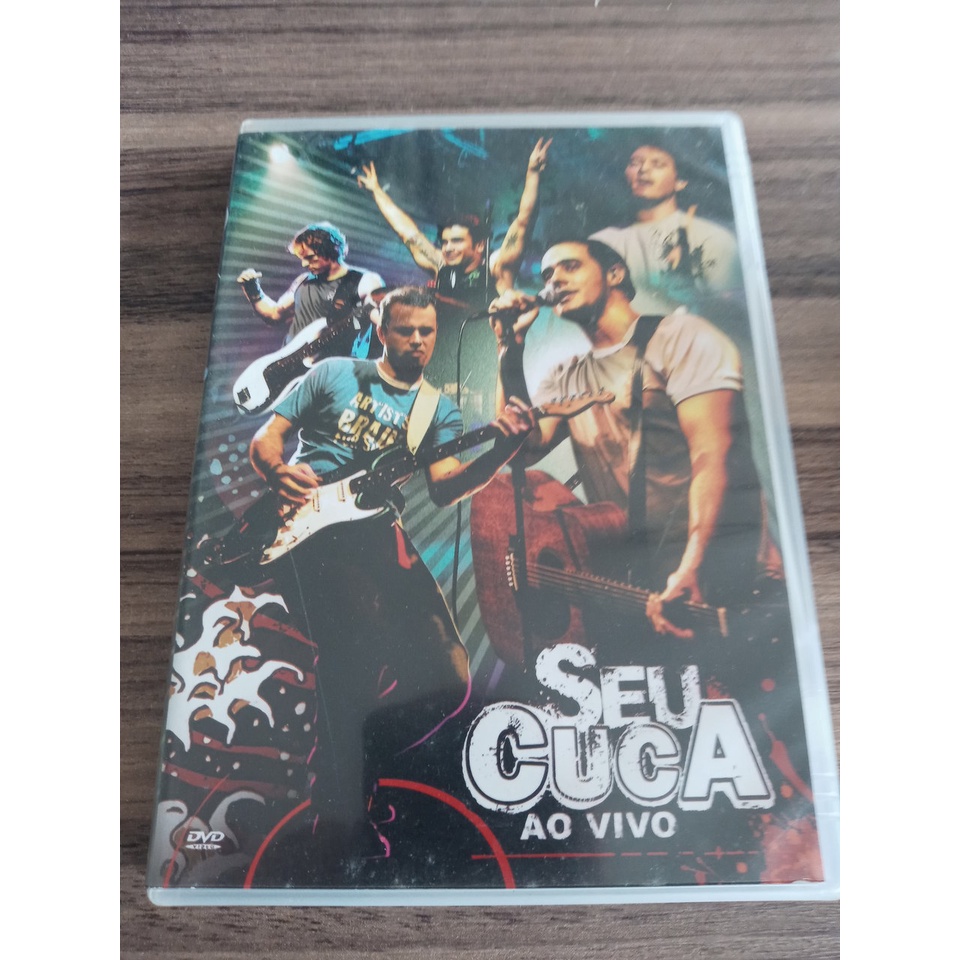 DVD Seu Cuca ao Vivo