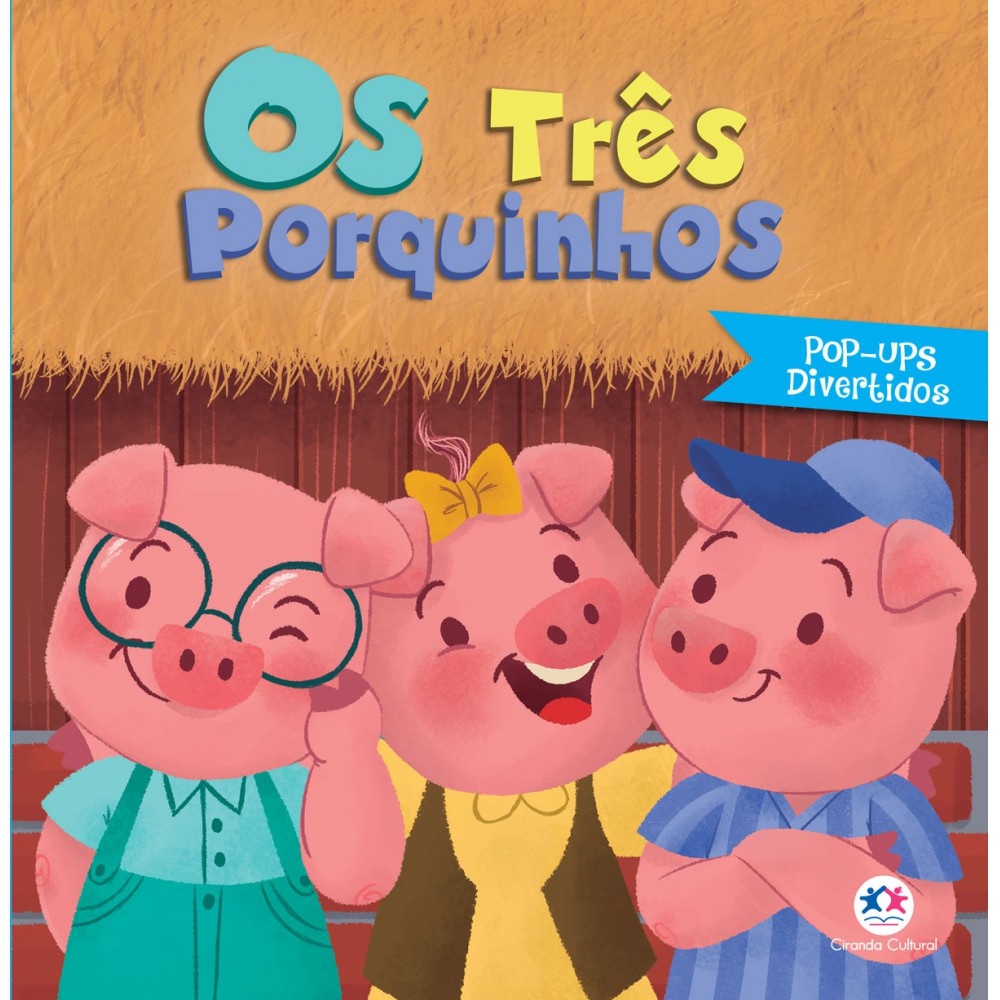Livro - Os três porquinhos - Books & Magazines