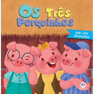 Livro - Os três porquinhos em Oferta na Shopee