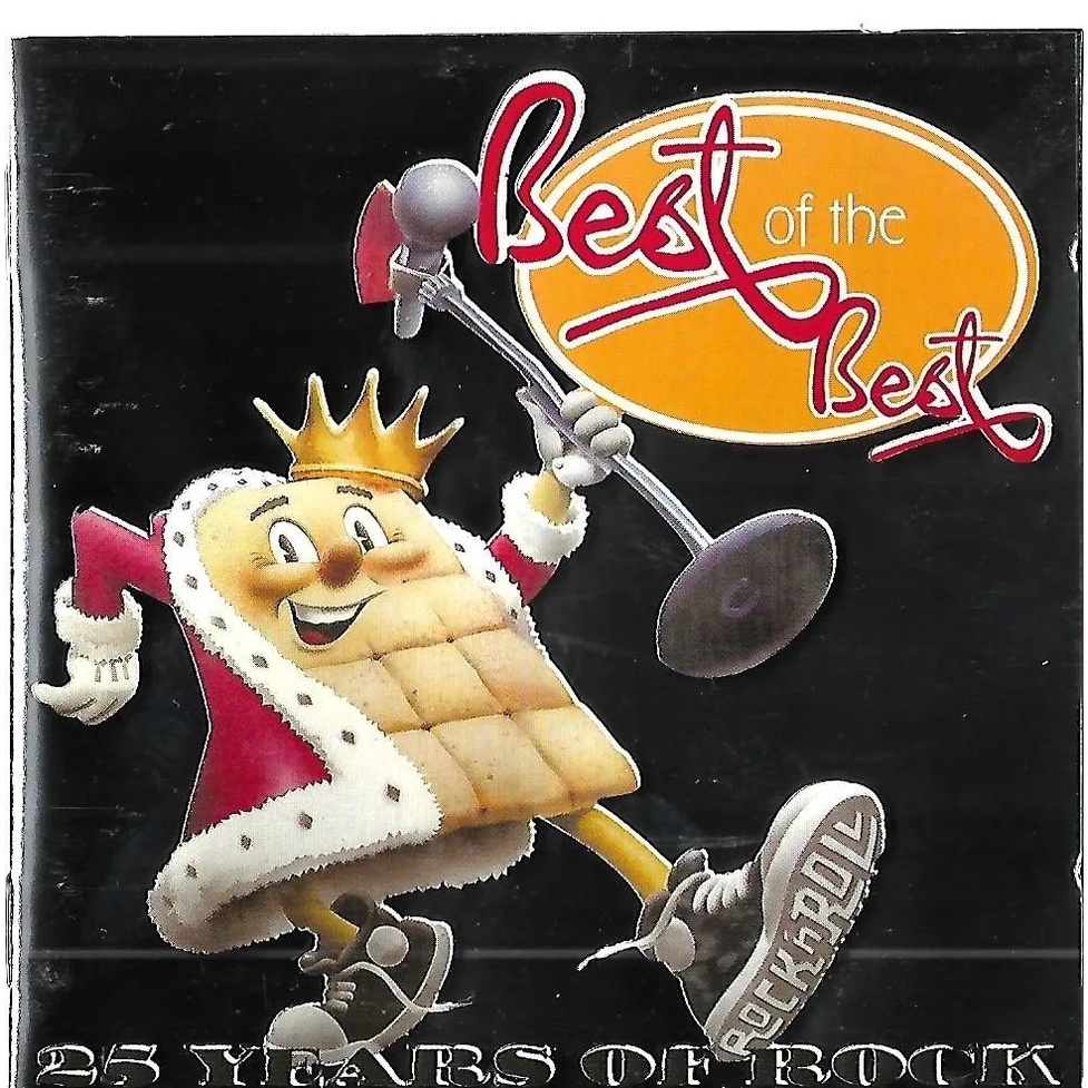King Biscuit - Cd - Best Of The Best - Live - Genesis, Queen Kansas America