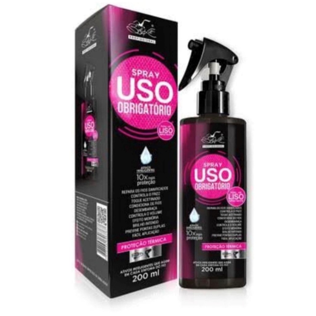 Protetor Térmico Capilar - Spray Uso Obrigatório Belkit
