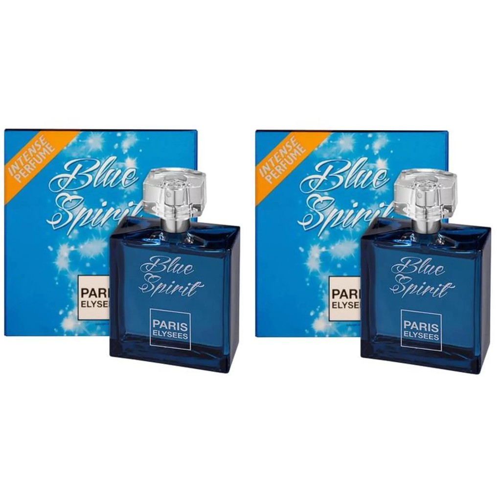 Kit Com 2 Blue Spirit Feminino 100ml em Oferta na Shopee