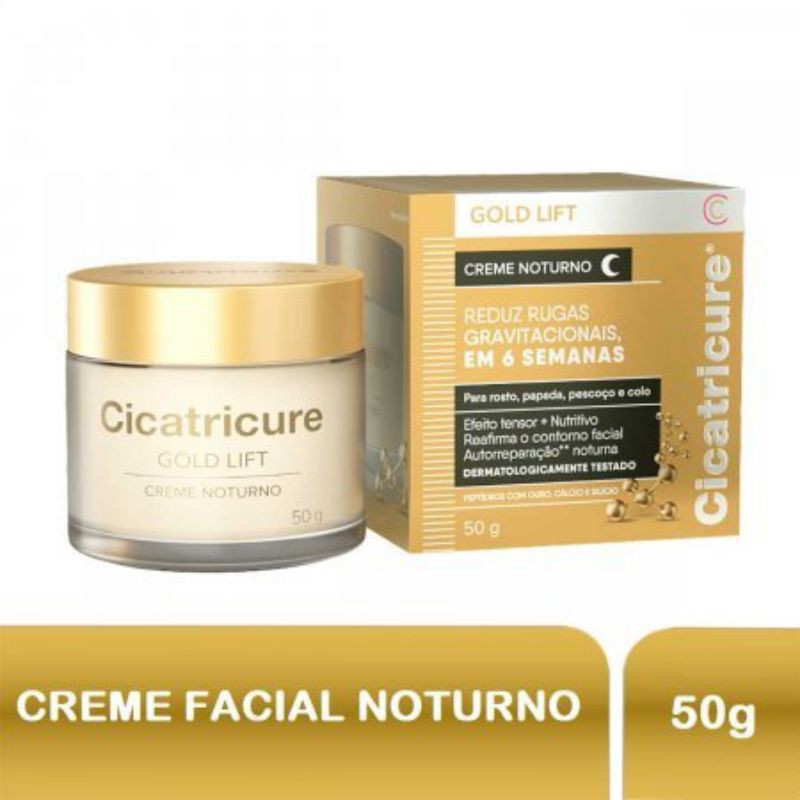 Creme Antissinais Facial Noturno Cicatricure