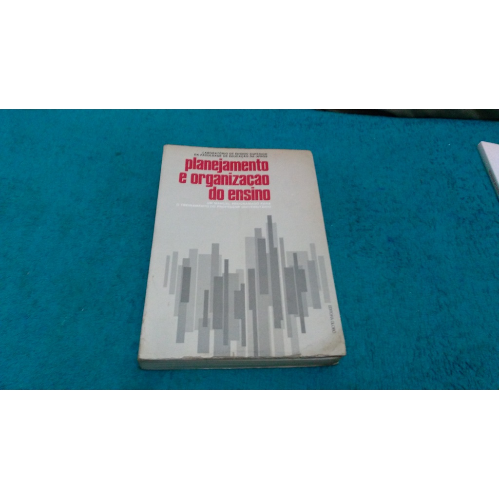 LIVRO, PLANEJAMENTO E ORGANIZAÇÃO DO ENSINO