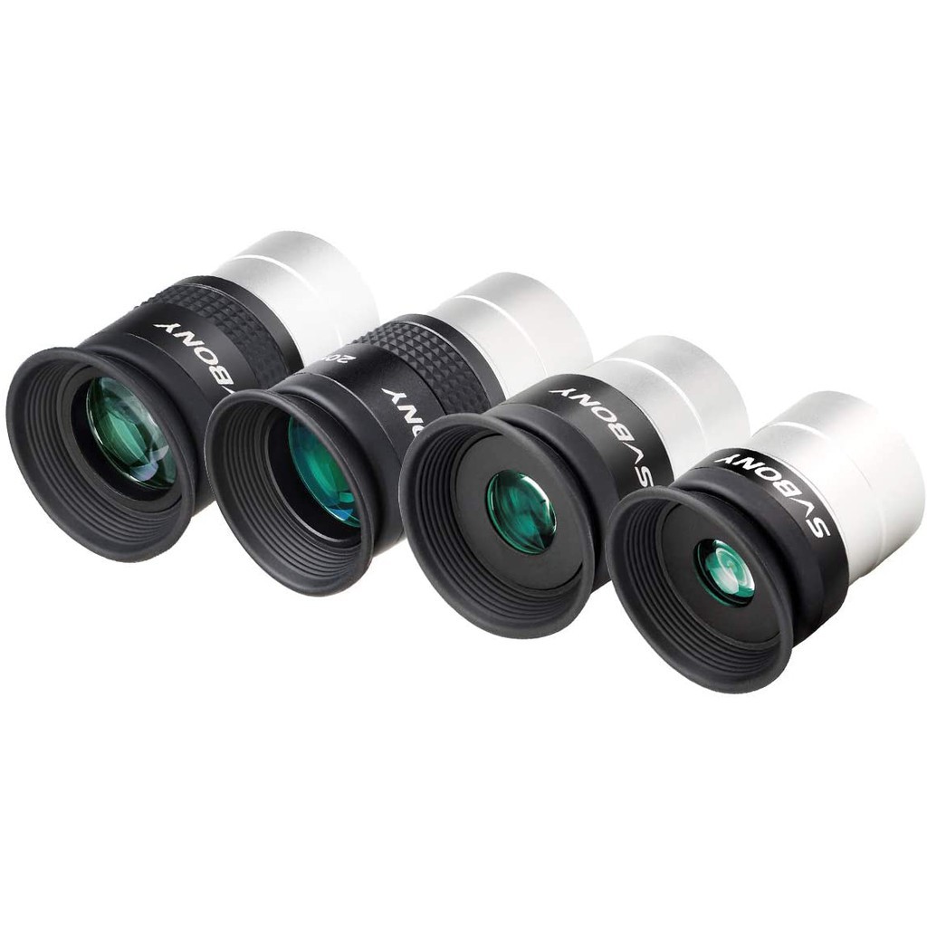 SVBONY SV113 Ângulo Amplo De 1,25 " 60 ° & 65 HD Totalmente Revestido Para Telescópio Astronômico 9/12/16/20mm - Sports & Outdoors
