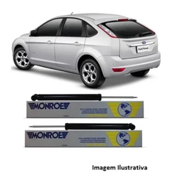 Par Amortecedor Traseiro Focus 2008 A 2013 - Original Monroe