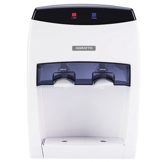 Bebedouro Refrigerado Eletrônico Bivolt Água Gelada Natural Garrafão Galão Agratto BEM-03 Branco