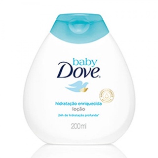 Loção Infantil Dove Baby Hidratação Enriquecida 200 Ml