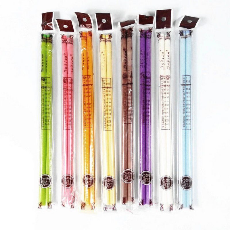 kit 10 Velas HOPE (5 pares) Cone Hindu Com Cera De Abelha Varias essências (cone Chinês)