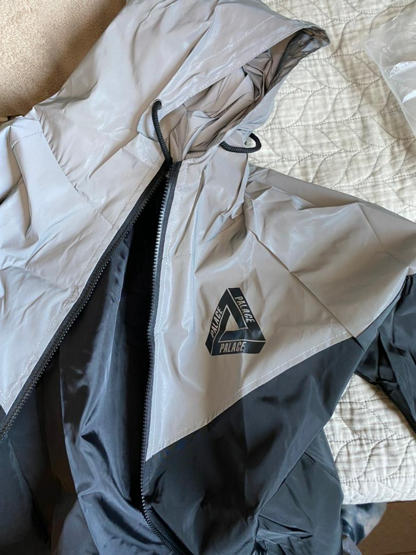 palace windbreaker reflective