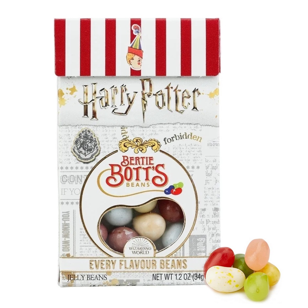 Feijões Harry Potter Beans Feijõezinhos De Todos Os Sabores Bala Jelly ...