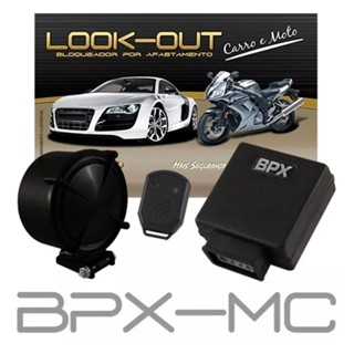 Alarme Bloqueador por Afastamento BPX Carro e Moto em Oferta na Shopee