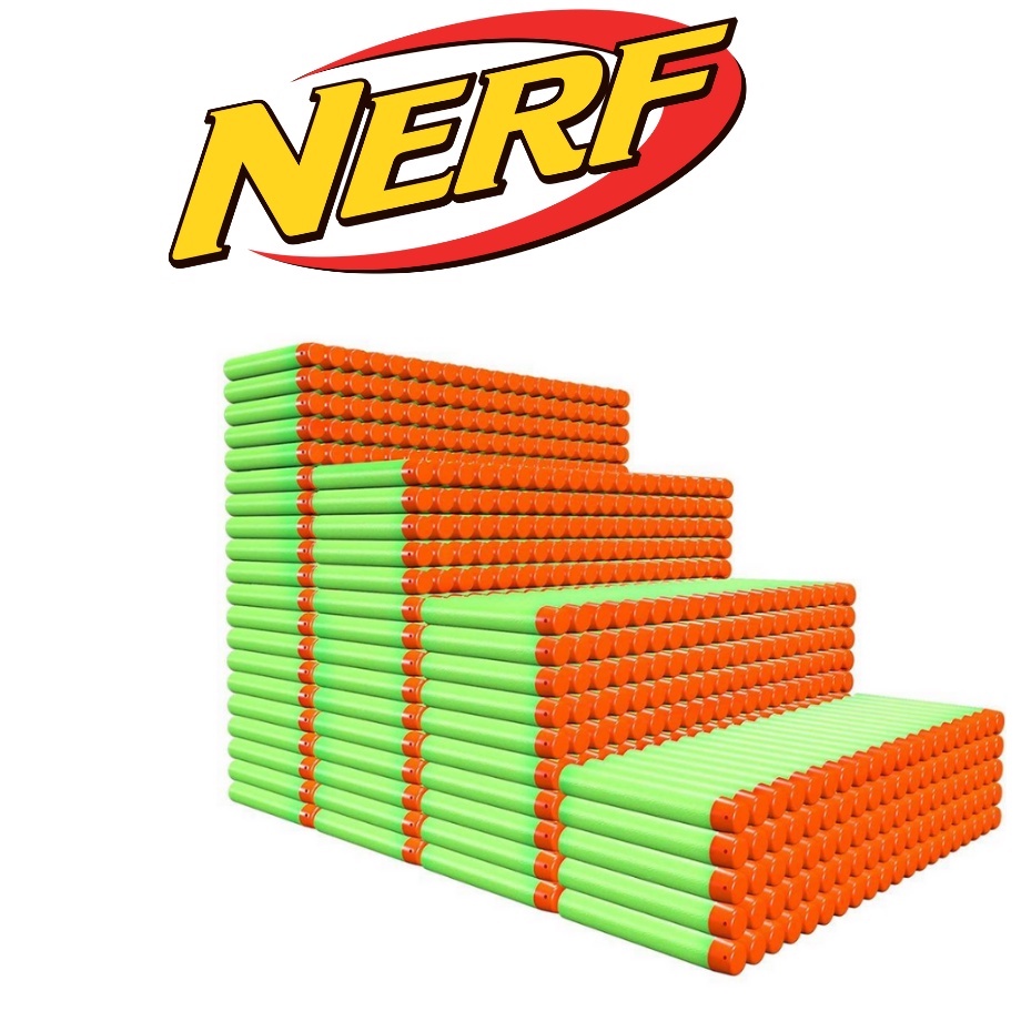 Preços baixos em Armas de dardos e dardos macios Hasbro Nerf N-Strike
