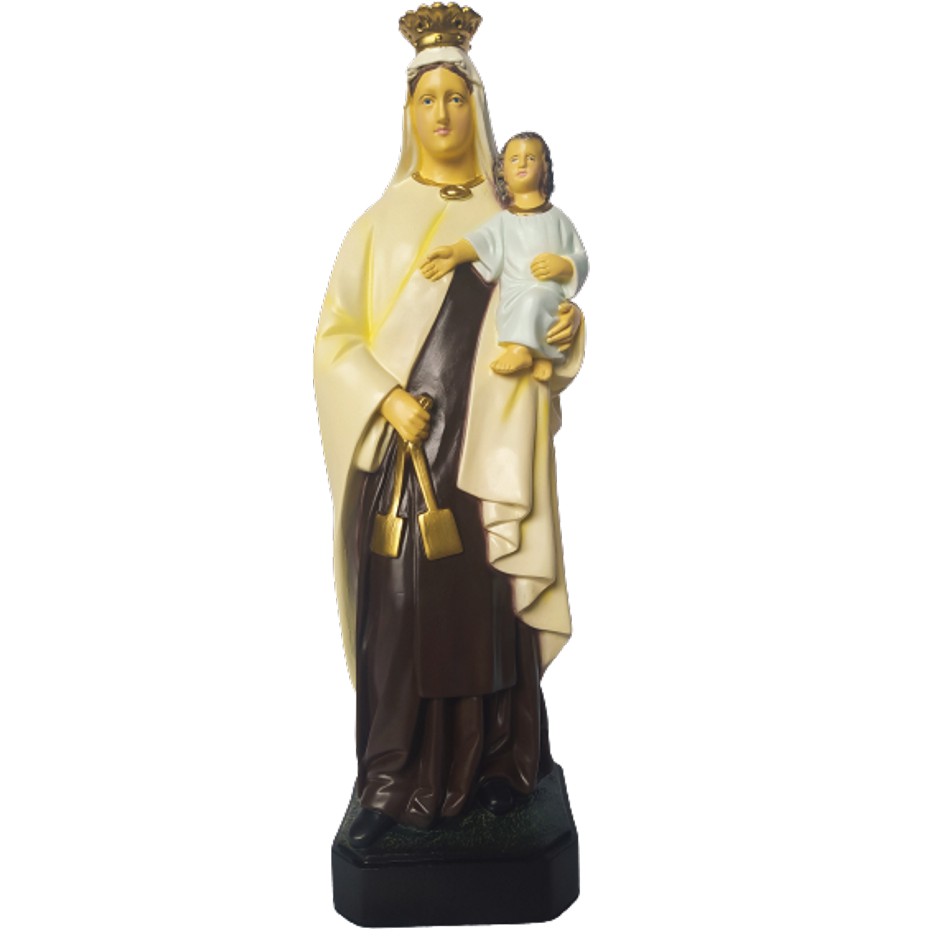 Imagem De Nossa Senhora Do Carmo 31 Cm
