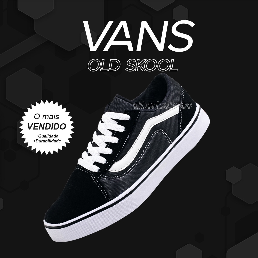 T nis Masculino e Feminino Vans Old Skool Barato Cl ssico