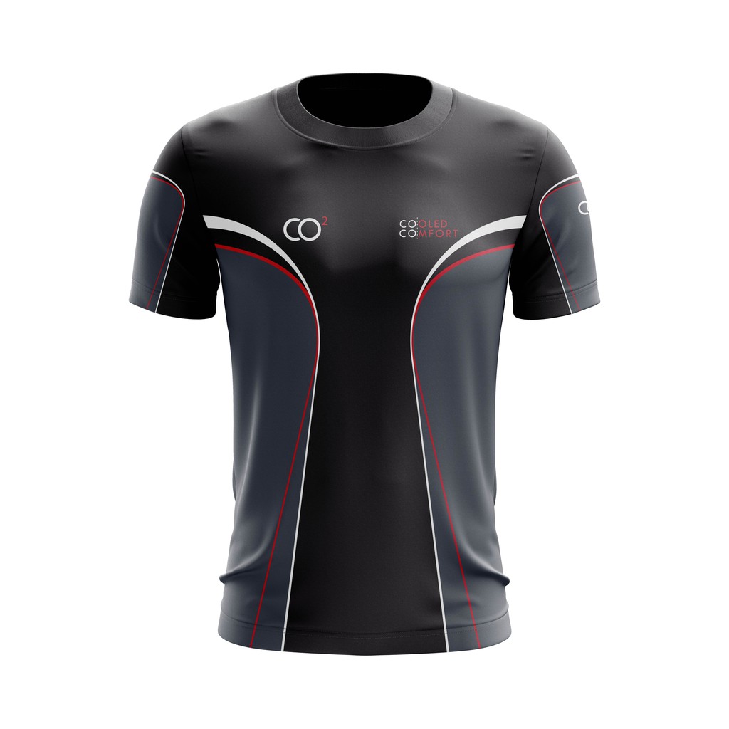 Camisa dry fit esportiva academia Co2
