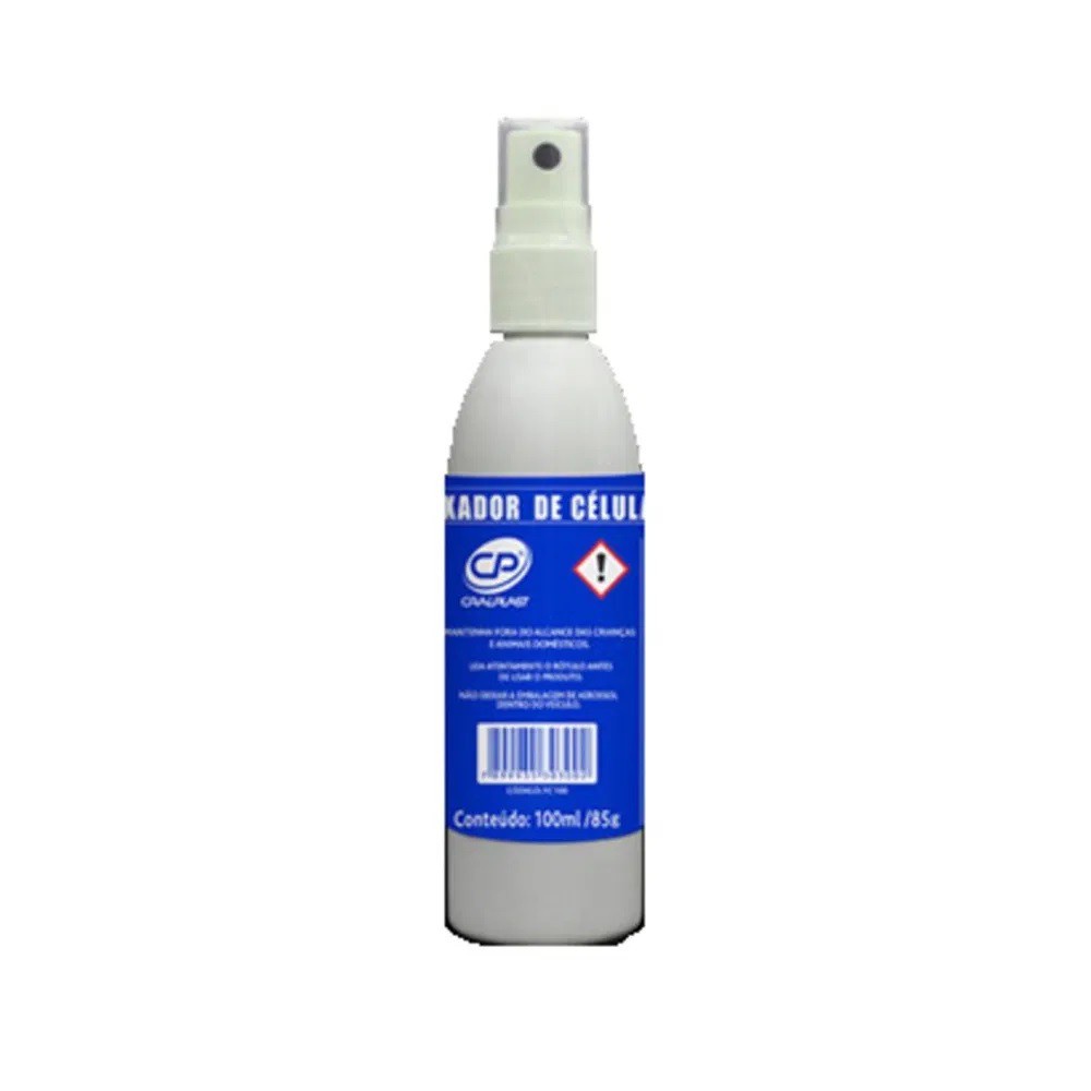 Fixador Citológico Celular - 100 Ml - Cralplast em Oferta na Shopee