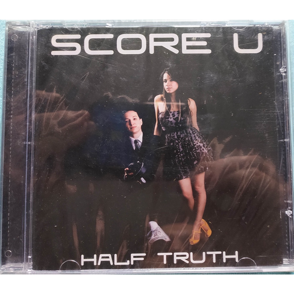 cd Score U Half Truth/2009/House, Progressive House (lacrado)