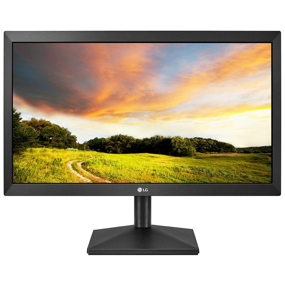Monitor LG 19.5 Polegadas LED HD HDMI VESA Ajuste de Ângulo 20MK400H-B