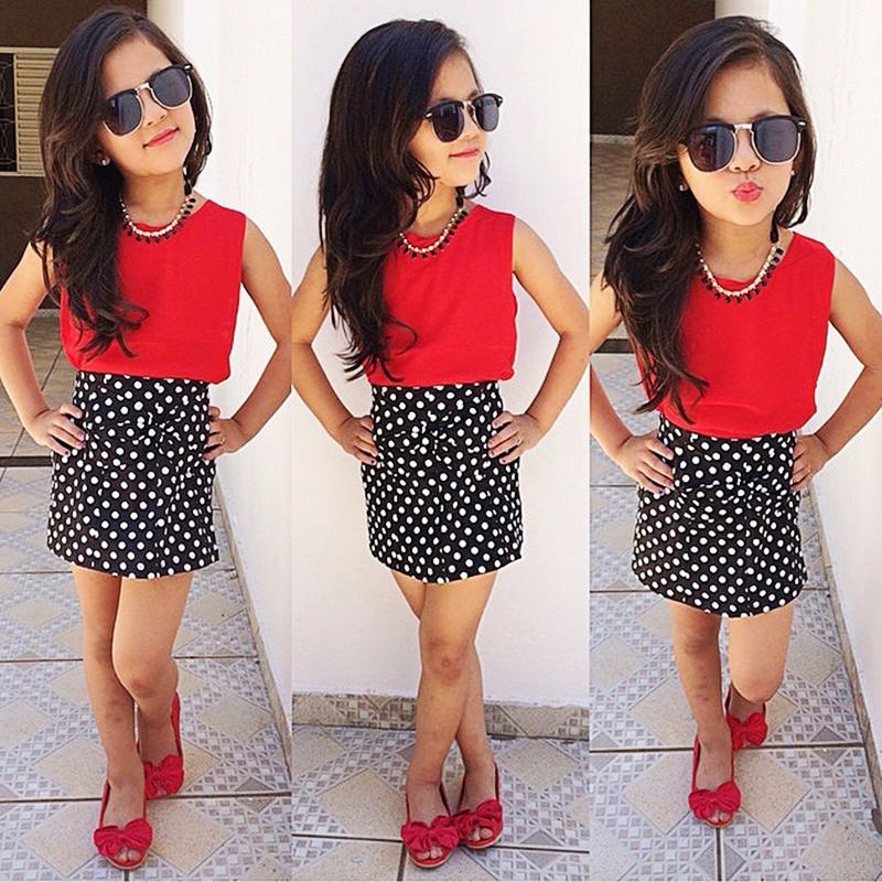 roupa menina 7 anos