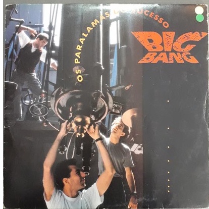 LP Paralamas do Sucesso - BIg Bang 1989