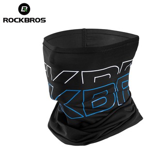 Máscara De Verão Rockbros Protetor Solar Lenço De Seda De Gelo em Oferta na Shopee