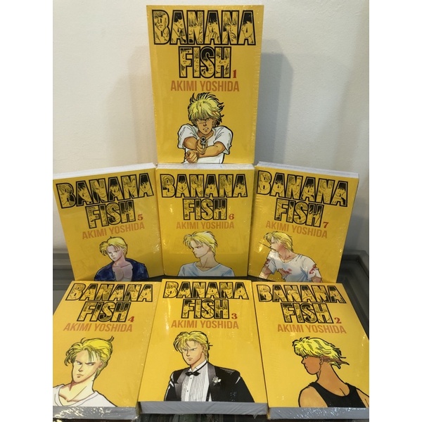 Manga Banana Fish Vol 1 Ao 10 Volumes Avulsos Lacrado Em Portugues Shopee Brasil