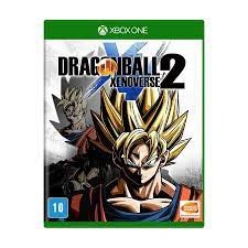 XBOX ONE DRAGON BALL XENOVERSE 2 (SEMINOVO)